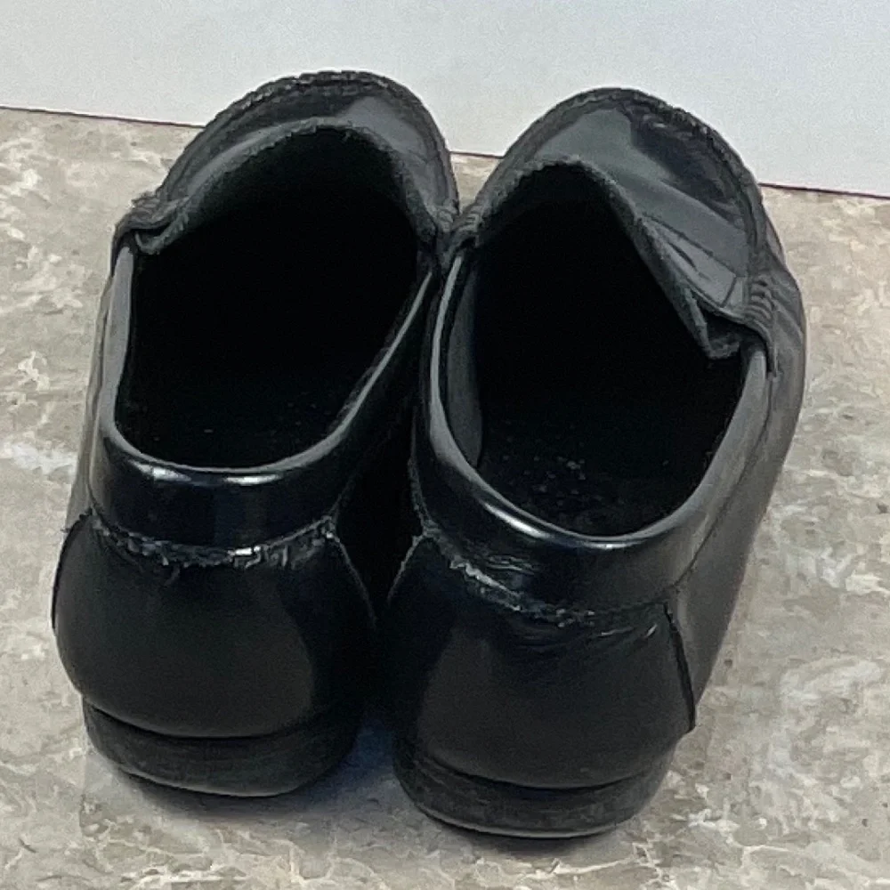 Navy Start Rite Leather Penny Loafers Size 2.5